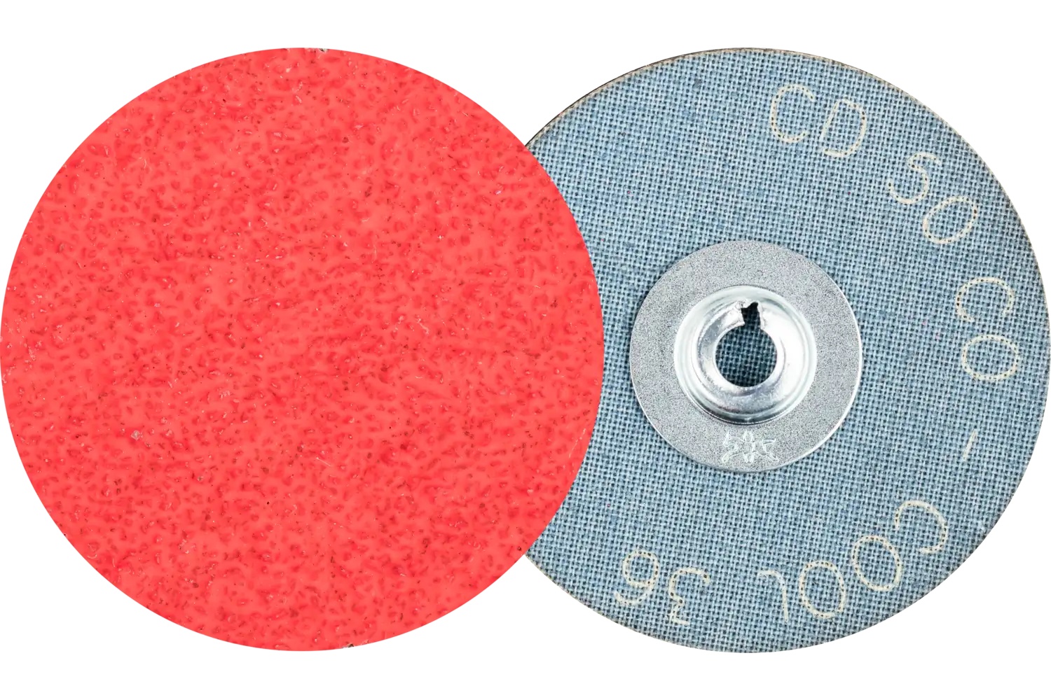 Picture of Pferd CombiDisc® Abrasive Disc, 2" Dia, Type CD, 36 Grit, Ceramic oxide Co-Cool
